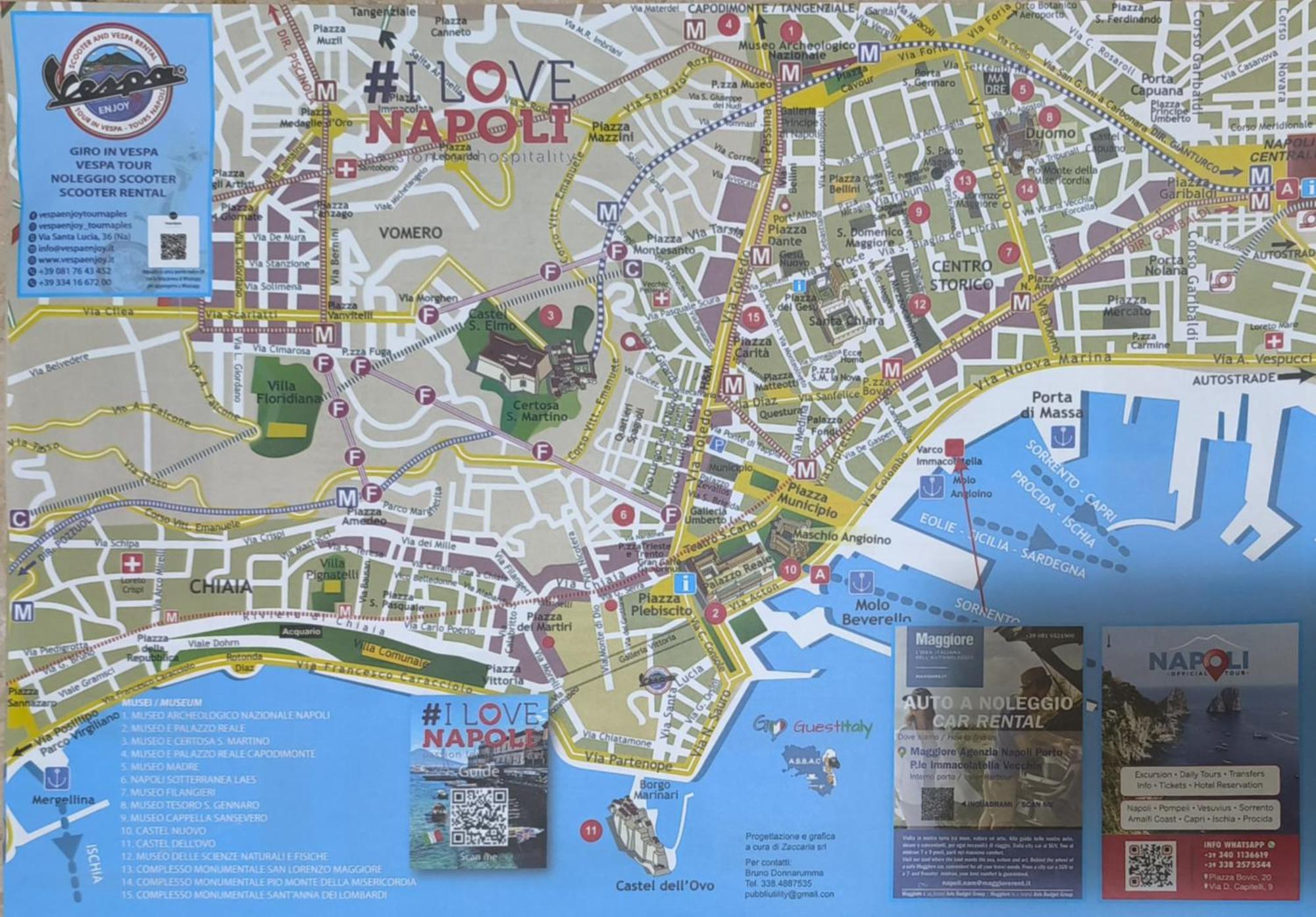 Апартаменты Mary House Napoli Centro Экстерьер фото